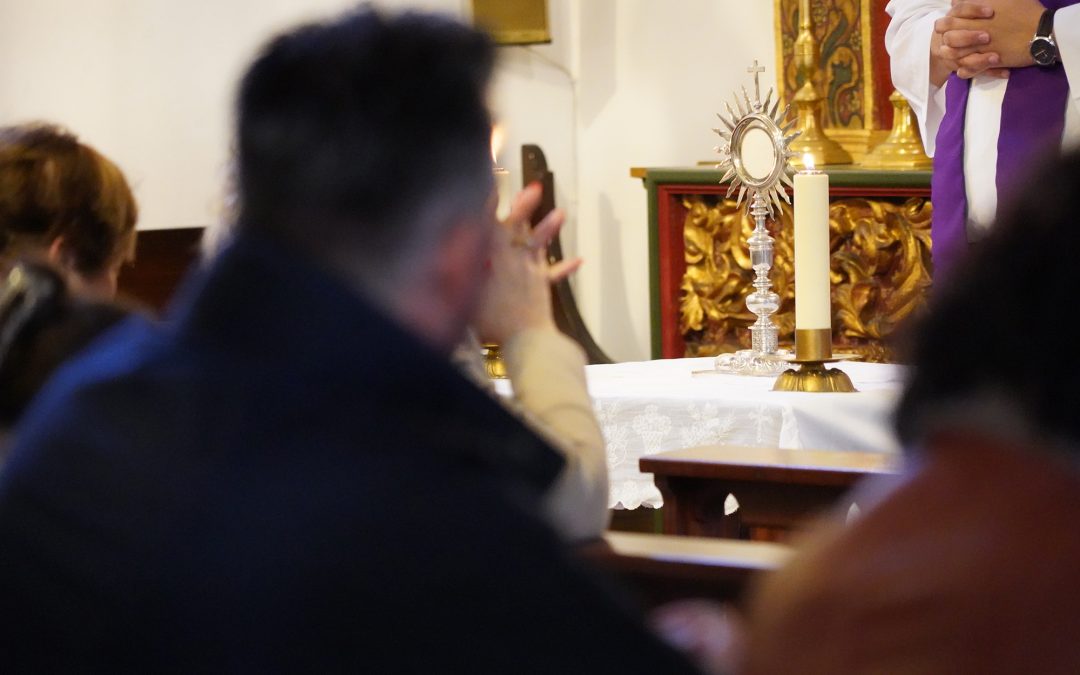 Retiro Espiritual de Cuaresma «Me amó y se entregó por mí»
