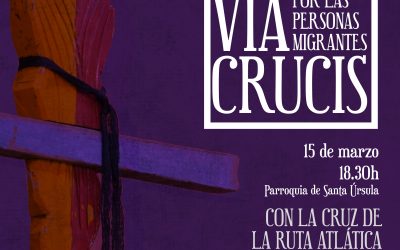 Santa Úrsula recibe la Cruz de la Ruta Atlántica